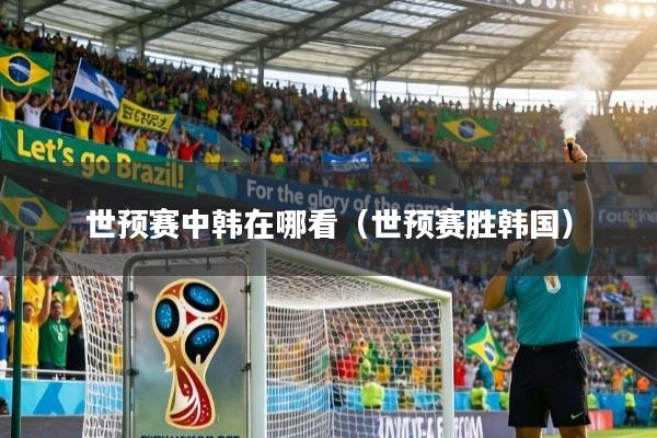 世预赛中韩在哪看（世预赛胜韩国）