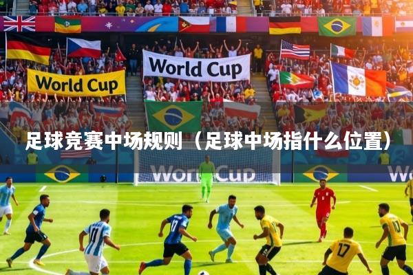 足球竞赛中场规则（足球中场指什么位置）