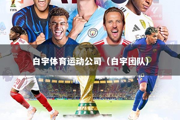 白宇体育运动公司（白宇团队）